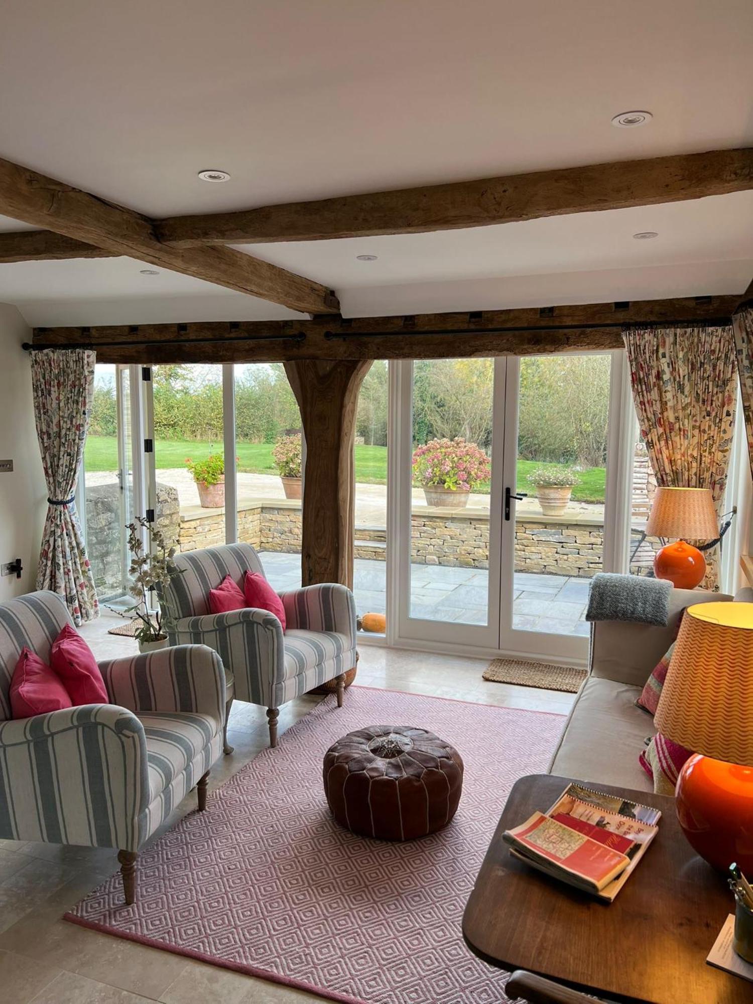 Idyllic Secluded Hideaway With Countryside Views On The Edge Of The Cotswolds Villa Hailey Buitenkant foto